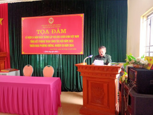 Toạ đàm kỷ niệm 34 năm ngày thành lập Hội Cựu chiến binh Việt Nam