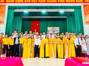 Đại hội đại biểu MTTQ Việt Nam xã Long Thành lần thứ XXVIII, nhiệm kỳ 2024-2029 đã thành công tốt đẹp